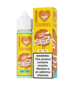 Mad Hatter I Love Cookies Vape Juice 60ml