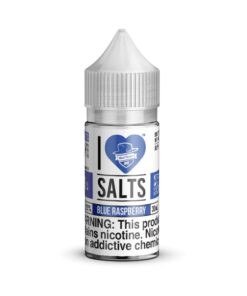 I Love Salts Blue Raspberry 30ml Nic Salt Vape Juice