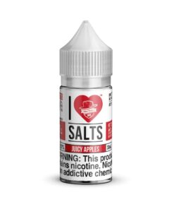 I Love Salts Juicy Apples 30ml Nic Salt Vape Juice