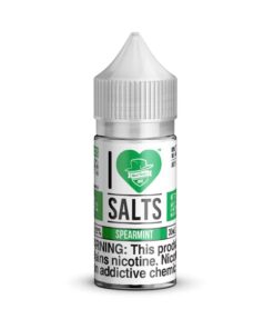 I Love Salts Spearmint Gum 30ml Nic Salt Vape Juice