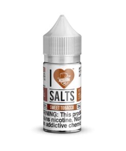 I Love Salts Sweet Tobacco 30ml Nic Salt Vape Juice