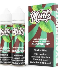 Mints Vape Co. ChocoMint 2x 60ml (120ml) Vape Juice