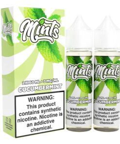 Mints Vape Co. Cucumber Mint 2x 60ml (120ml) Vape Juice