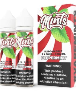 Mints Vape Co. Peppermint 2x 60ml (120ml) Vape Juice