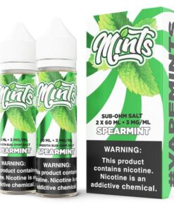 Mints Vape Co. Spearmint 2x 60ml (120ml) Vape Juice