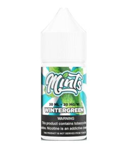 Mints Vape Co. Wintergreen 30ml Nic Salt Vape Juice