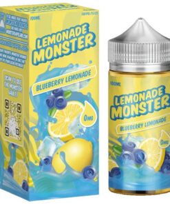 Blueberry Lemonade 100ml Vape Juice – Lemonade Monster