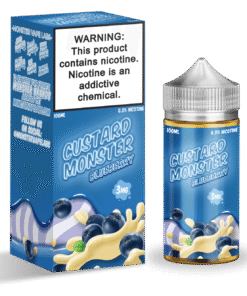 Custard Monster Blueberry Custard 100ml Vape Juice