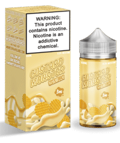 Custard Monster Vanilla Custard 100ml Vape Juice