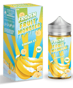 Frozen Fruit Monster Banana Ice 100ml Vape Juice