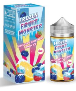 Frozen Fruit Monster Blueberry Raspberry Lemonade Ice 100ml Vape Juice