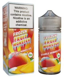 Frozen Fruit Monster Double Mango Ice NTD 100ml Vape Juice