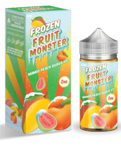 Frozen Fruit Monster Mango Peach Guava Ice 100ml Vape Juice