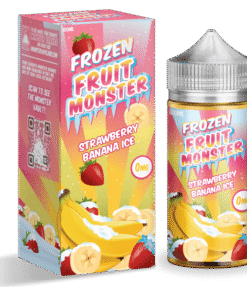 Frozen Fruit Monster Strawberry Banana 100ml Vape Juice