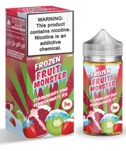 Frozen Fruit Monster Strawberry Kiwi Pomegranate Ice 100ml Vape Juice