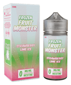 Frozen Fruit Monster Strawberry Lime Ice 100ml Vape Juice