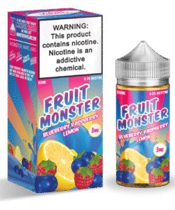 Fruit Monster Blueberry Raspberry Lemon 100ml Vape Juice