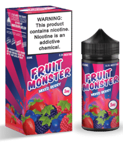 Fruit Monster Mixed Berry 100ml Vape Juice