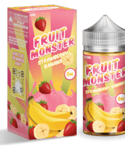 Fruit Monster Strawberry Banana 100ml Vape Juice