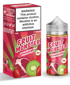 Fruit Monster Strawberry Kiwi Pomegranate 100ml Vape Juice