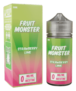 Fruit Monster Strawberry Lime 100ml Vape Juice