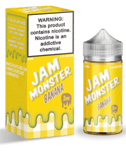 Jam Monster Banana 100ml Vape Juice