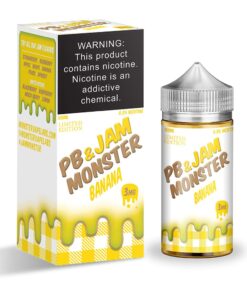 Jam Monster Banana PB&J 100ml Vape Juice