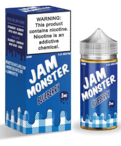 Jam Monster Blueberry 100ml Vape Juice