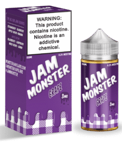 Jam Monster Grape 100ml Vape Juice