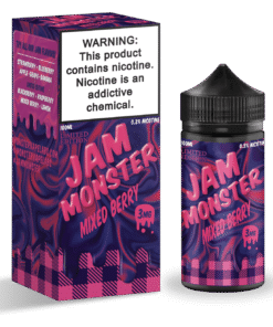 Jam Monster Mixed Berry 100ml Vape Juice