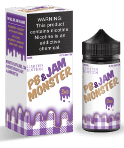 Jam Monster PB&J 100ml Vape Juice