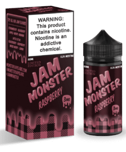 Jam Monster Raspberry 100ml Vape Juice