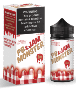 Jam Monster Strawberry PB&J 100ml Vape Juice