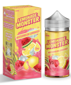 Watermelon Lemonade 100ml Vape Juice – Lemonade Monster