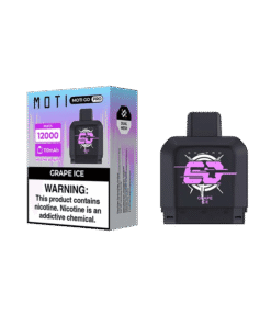 MOTI GO Pro 12000 Disposable Pod - Grape Ice