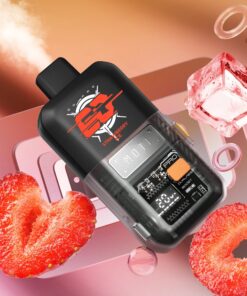 MOTI GO Pro Disposable Vape 1110mAh (5%, 12000 Puffs) - Strawberry Ice