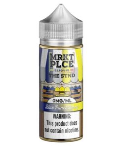MRKT PLCE Blue Punchberry 100ml Vape Juice
