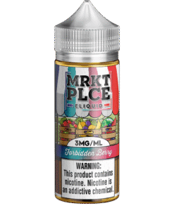 MRKT PLCE Forbidden Berry 100ml Vape Juice