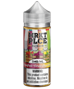 MRKT PLCE Grapefruit Citrus Sugarberry 100ml Vape Juice