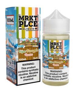 MRKT PLCE ICED Feijoa Pineapple Guava 100ml Vape Juice