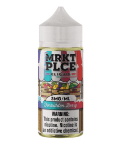 MRKT PLCE Iced Forbidden Berry 100ml Vape Juice