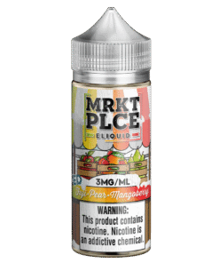 MRKT PLCE Iced Fuji Pear Mangoberry 100ml Vape Juice