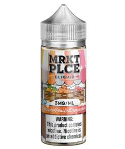 MRKT PLCE Iced Pineapple Peach Dragonberry 100ml Vape Juice