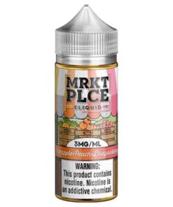MRKT PLCE Pineapple Peach Dragonberry 100ml Vape Juice