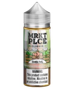 MRKT PLCE Watermelon Hula Berry Lime 100ml Vape Juice