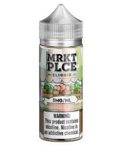 MRKT PLCE Watermelon Hula Berry Lime Iced 100ml Vape Juice