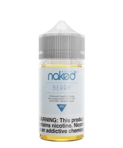 Naked 100 Menthol Berry 60ml Vape Juice (Previously Very Cool)