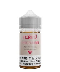 Naked 100 Tobacco American Patriots 60ml Vape Juice