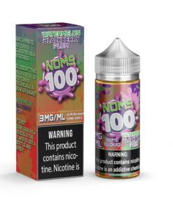 Noms 100 Watermelon Blackberry Plum 100ml - 3mg