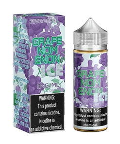 Grapenomenon Ice 120ml Vape Juice – Nomenon
